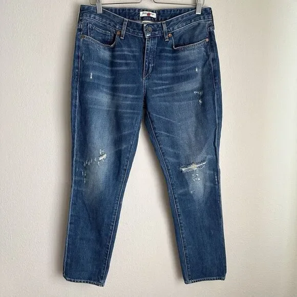 Levis Made & Crafted Jeans Womens 29 (30x27.5) Marker Tapered Distressed - Picture 1 of 8